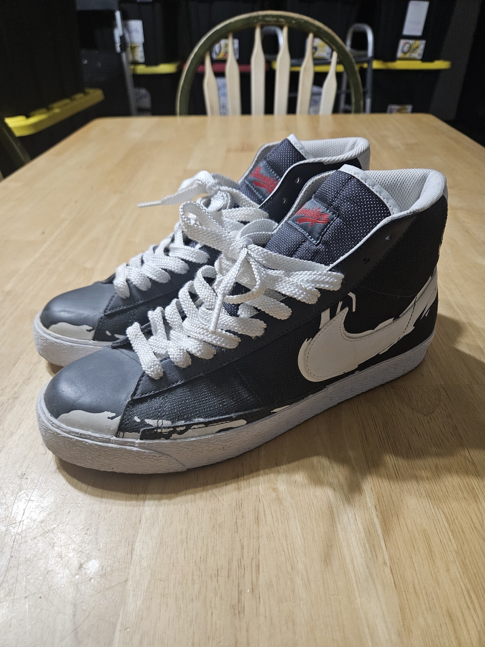 Nike Blazer High "Jackie Robinson" Brooklyn Dodgers Men's Size 10.5 @S2